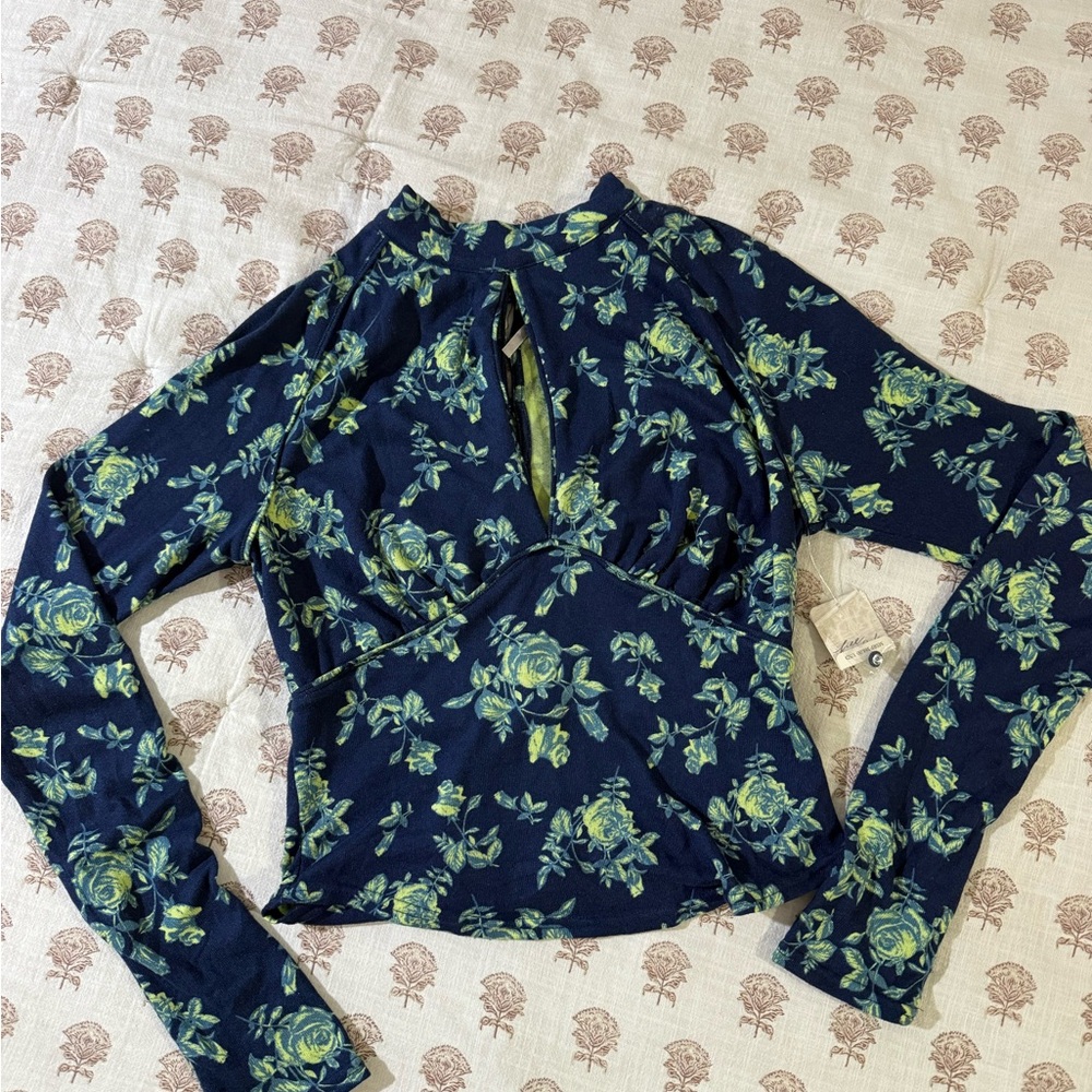 Free People Long Sleeve Top